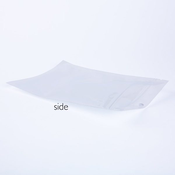 pearlescent film self sealing bag