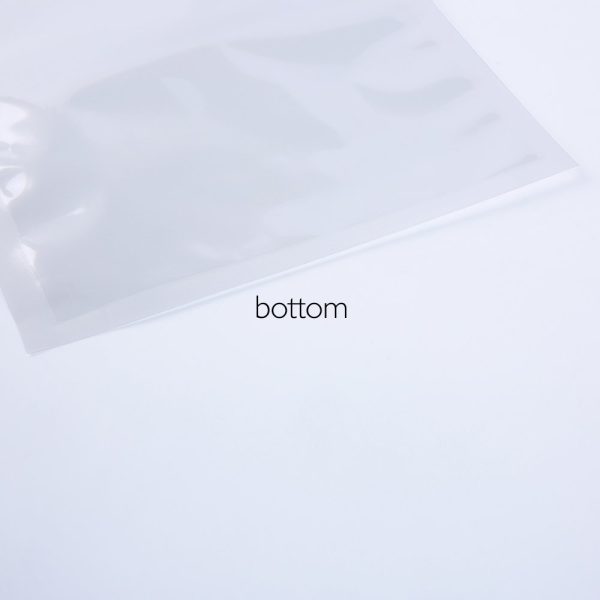 pearlescent film self sealing bag