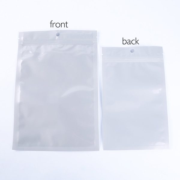 pearlescent film self sealing bag