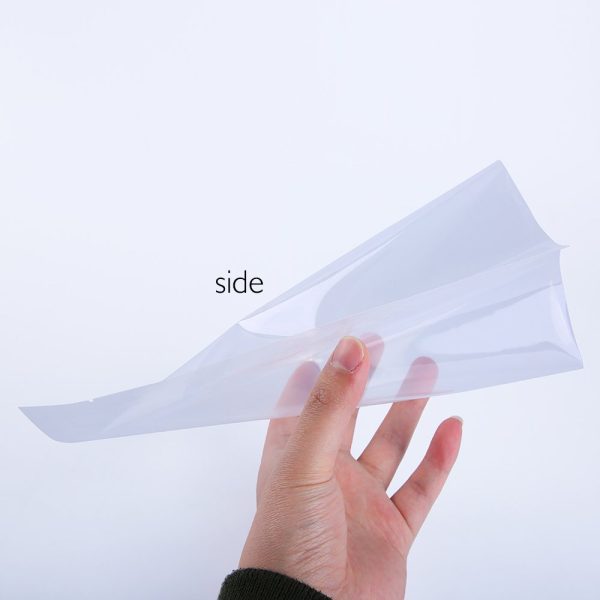 plastic 3 side seal flat pouch