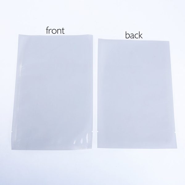 plastic 3 side seal flat pouch
