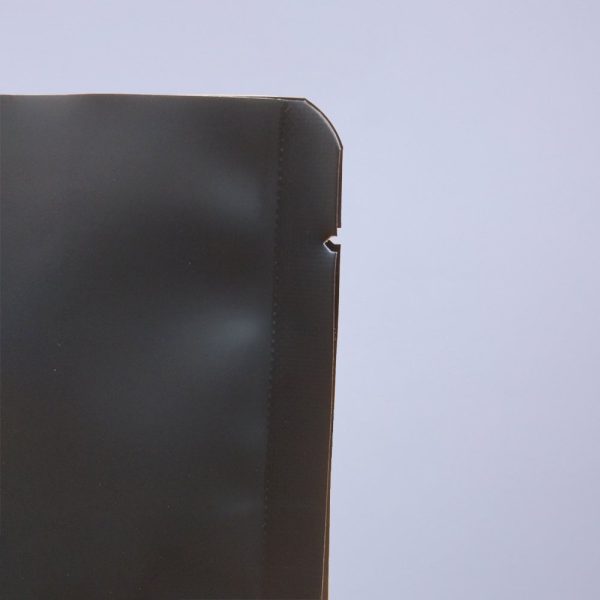 recyclable flat bottom coffee bags