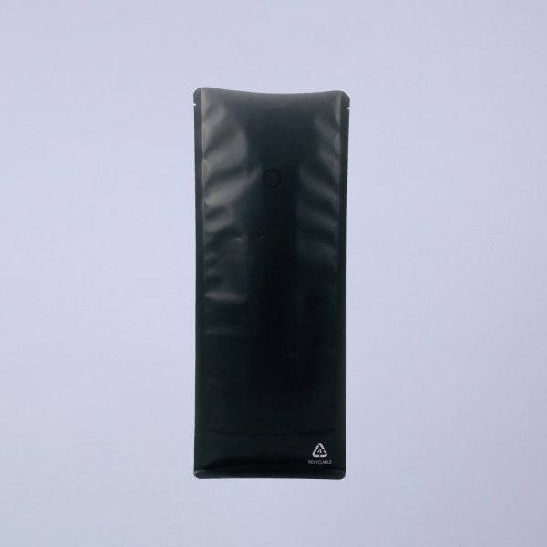recyclable flat bottom coffee bags