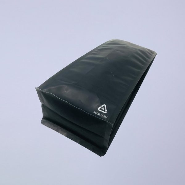recyclable flat bottom coffee bags