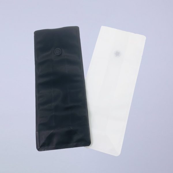 recyclable flat bottom coffee bags