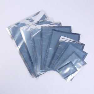 transparent foil seal bags for food