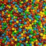 candies and chocolates packaging