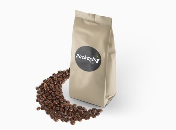 colored recycle side gusset coffee bags