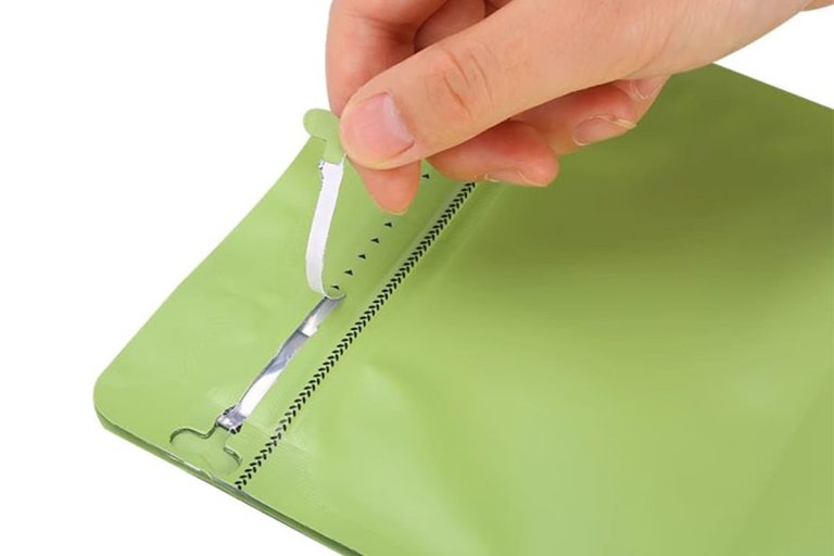 Resealable Pocket Zipper