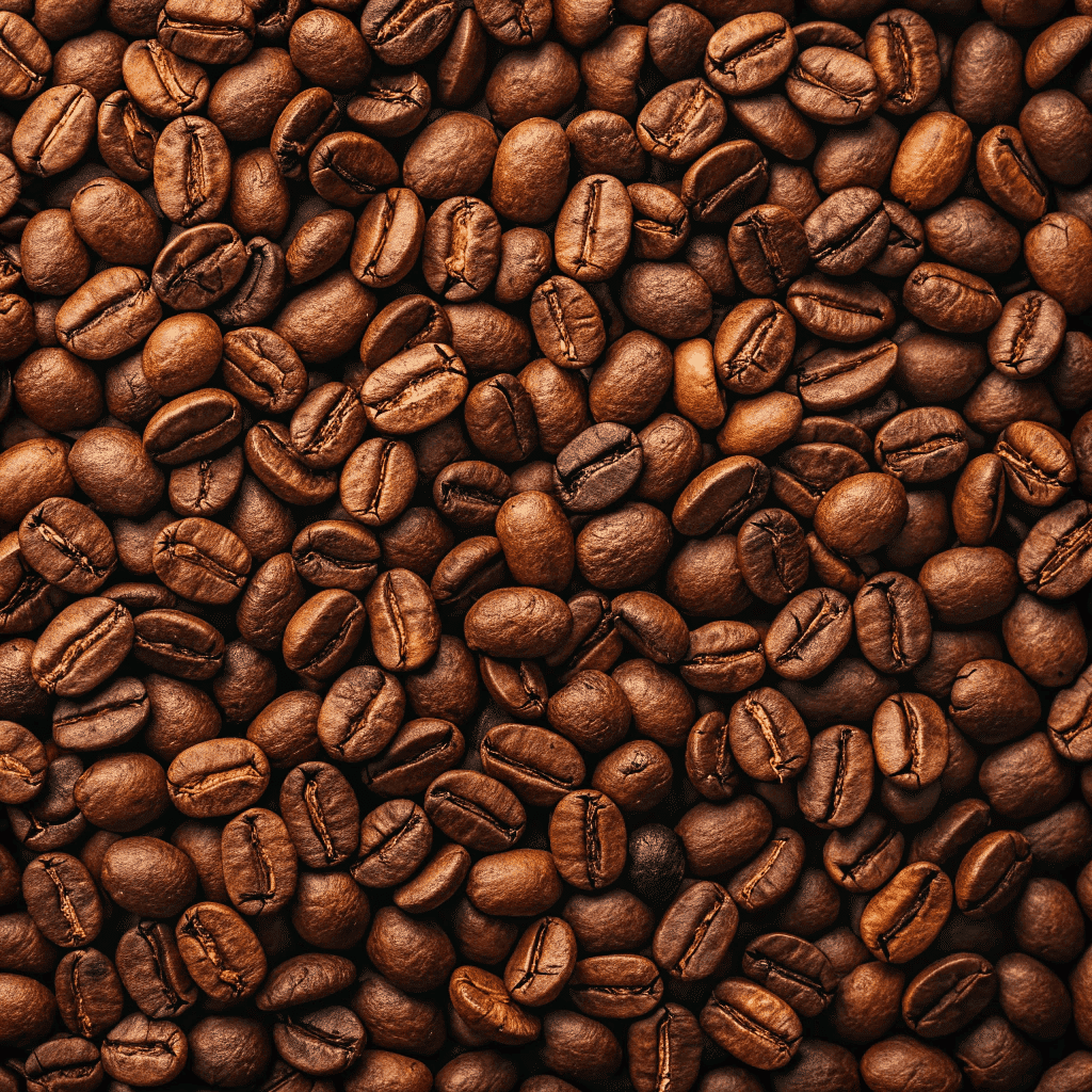 coffee bean stand up pouches