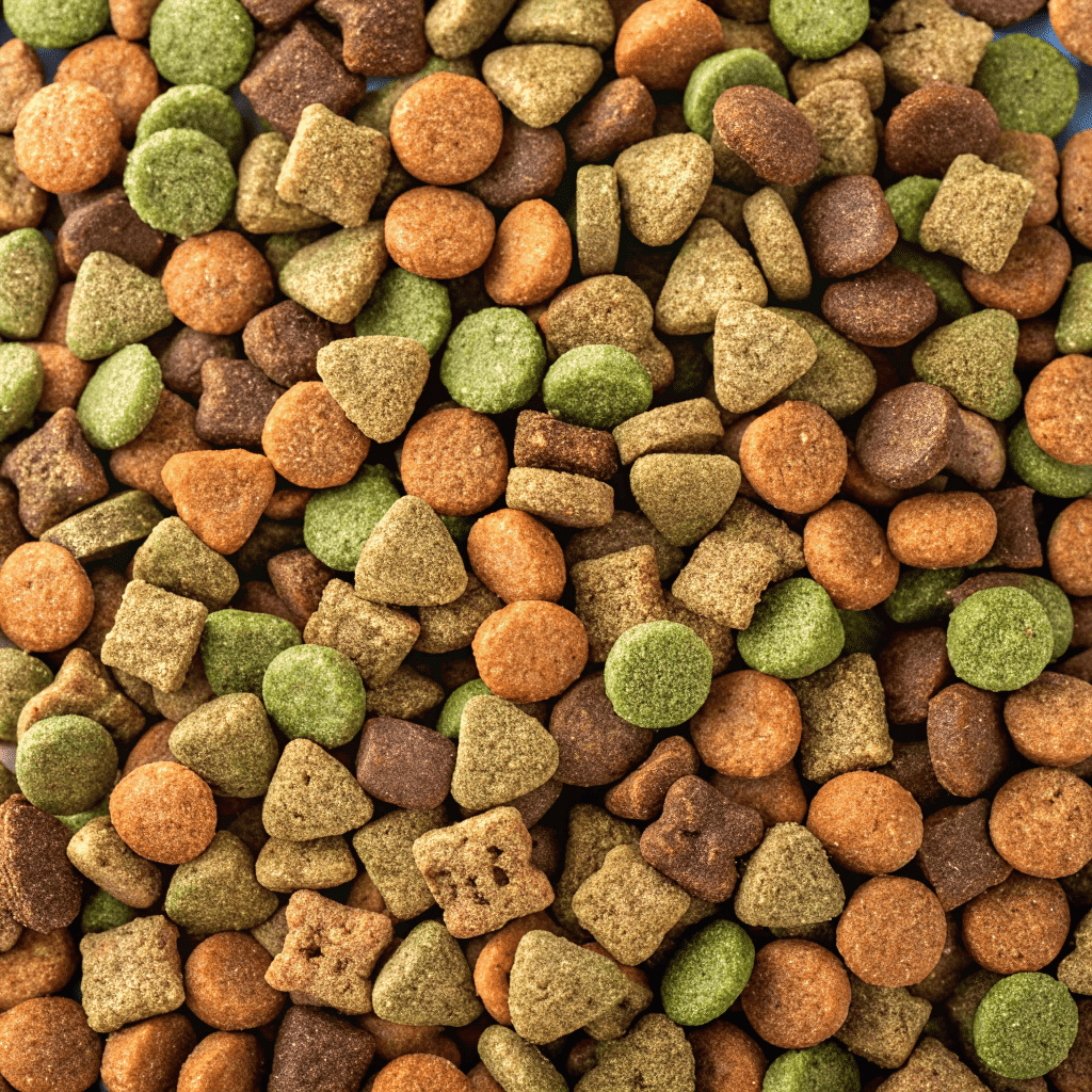pet food stand up pouches