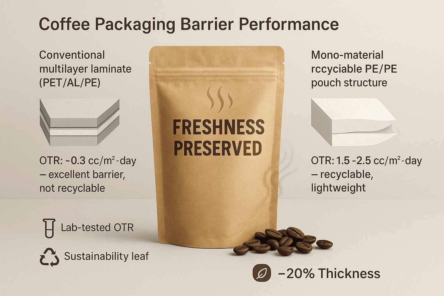 Coffee Packaging Barrier Performance