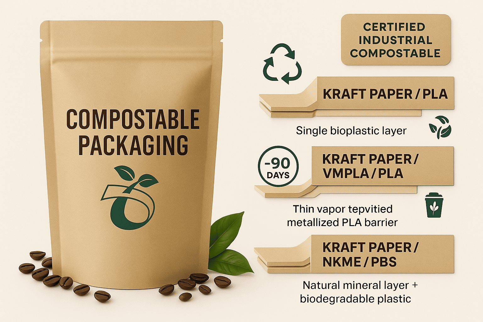 Industrial Compostable Coffee Bags