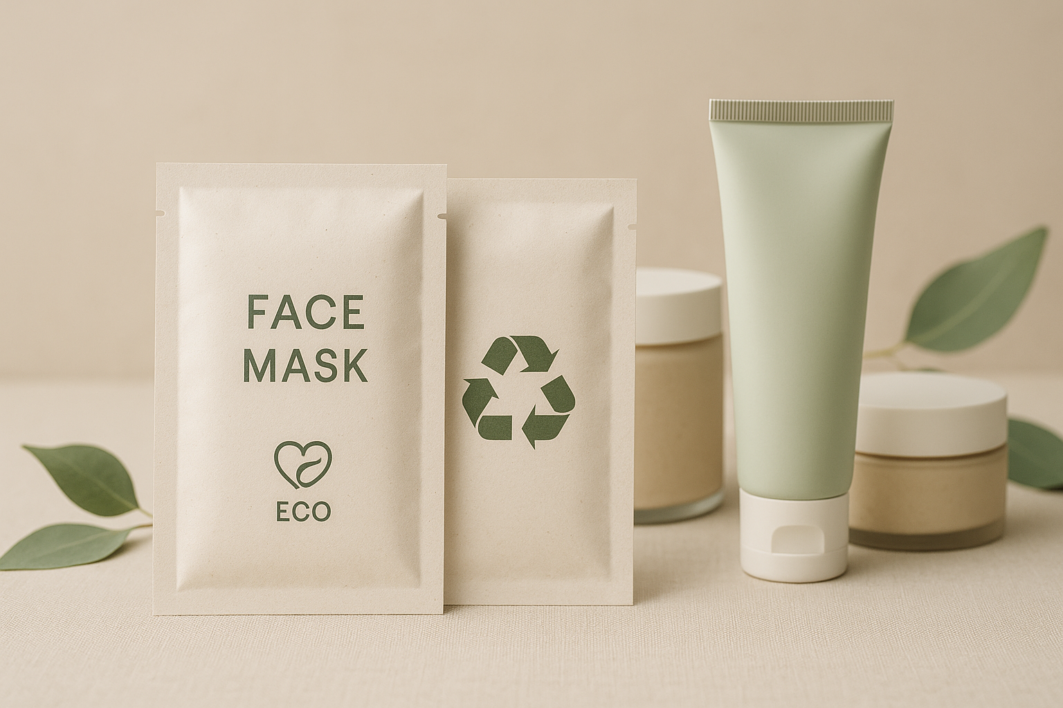 eco friendly cosmetic packaging