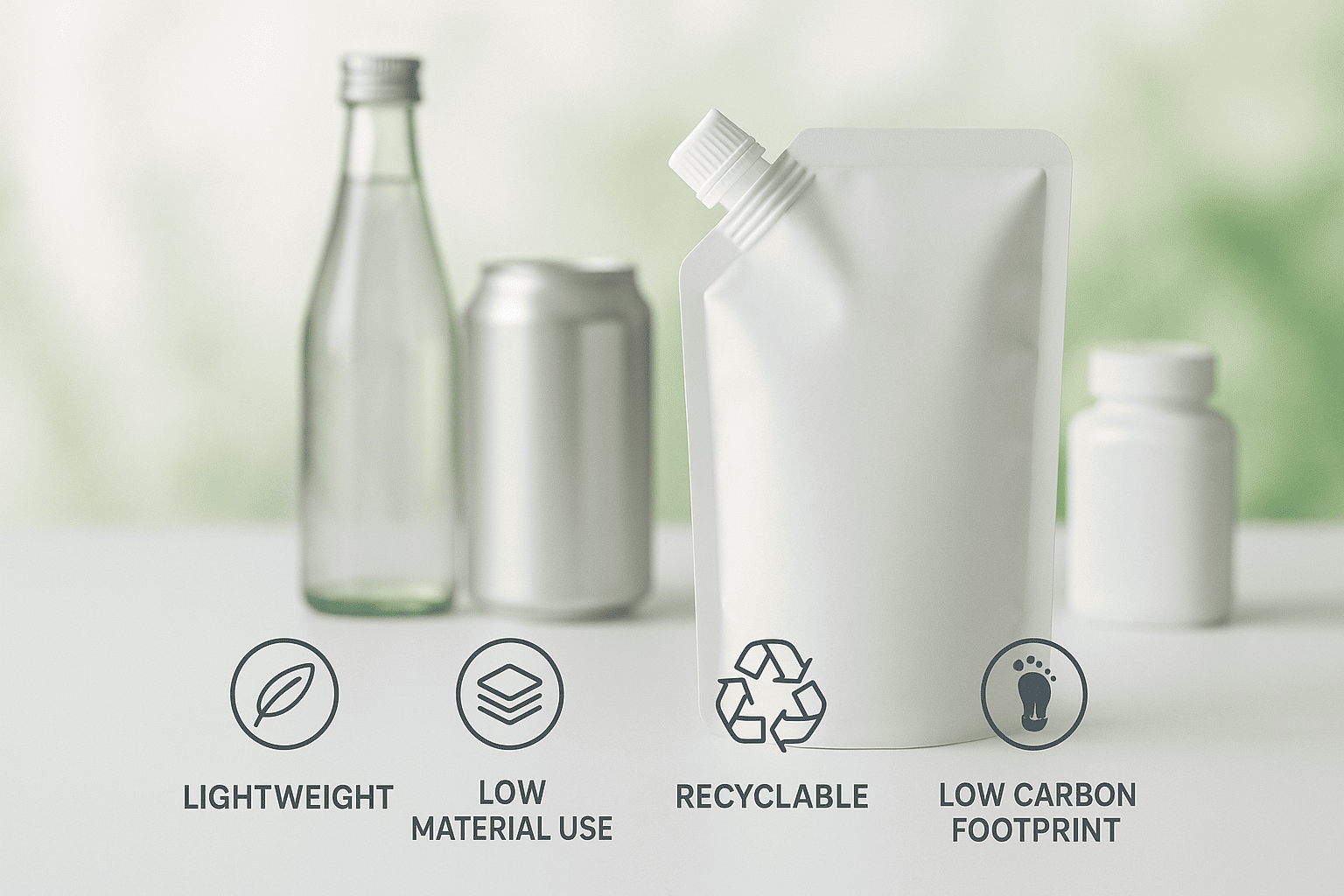 most sustainable packaging for liquids