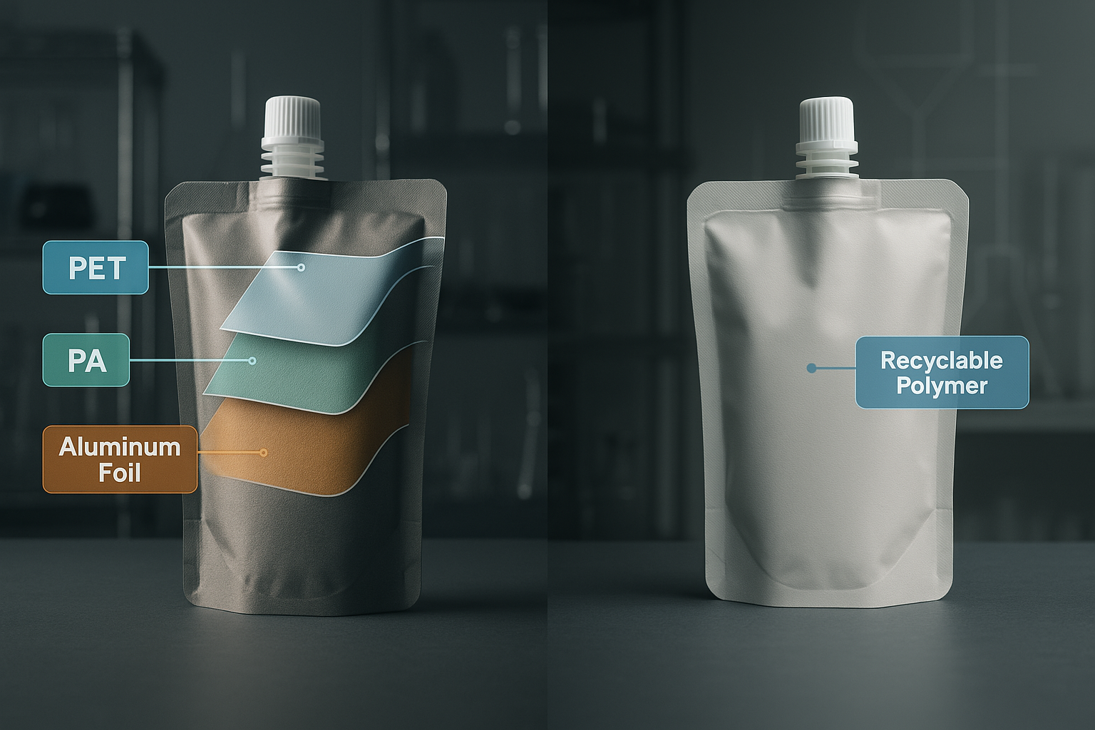 recyclable packaging, modern technologies