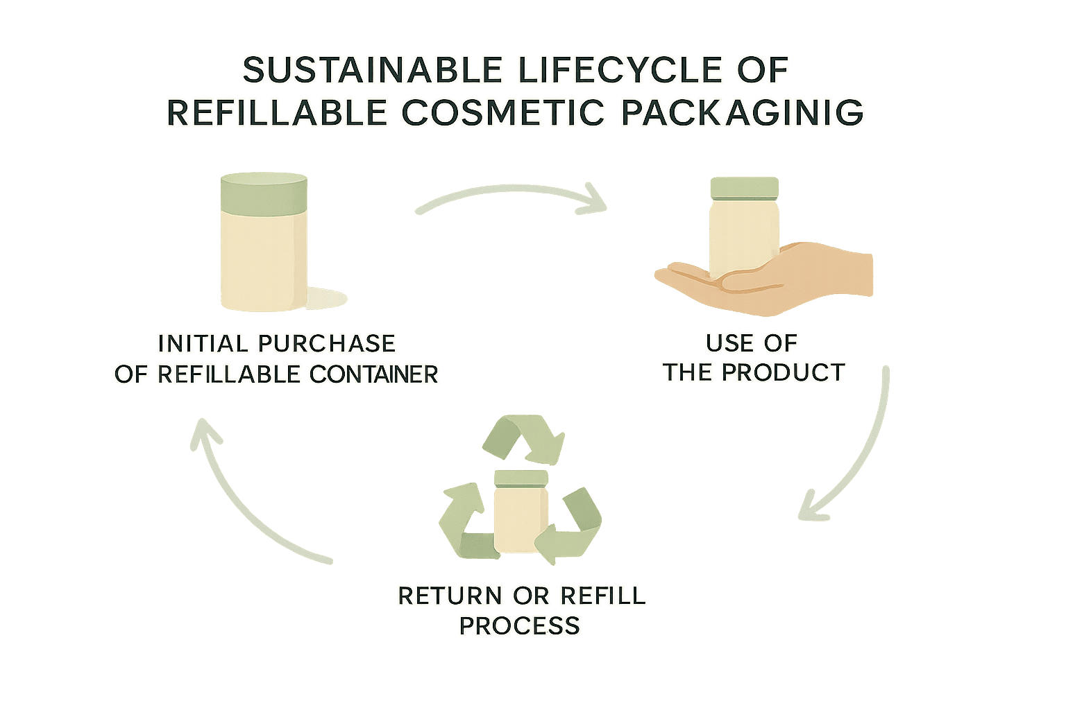 refillable packaging lifecycle
