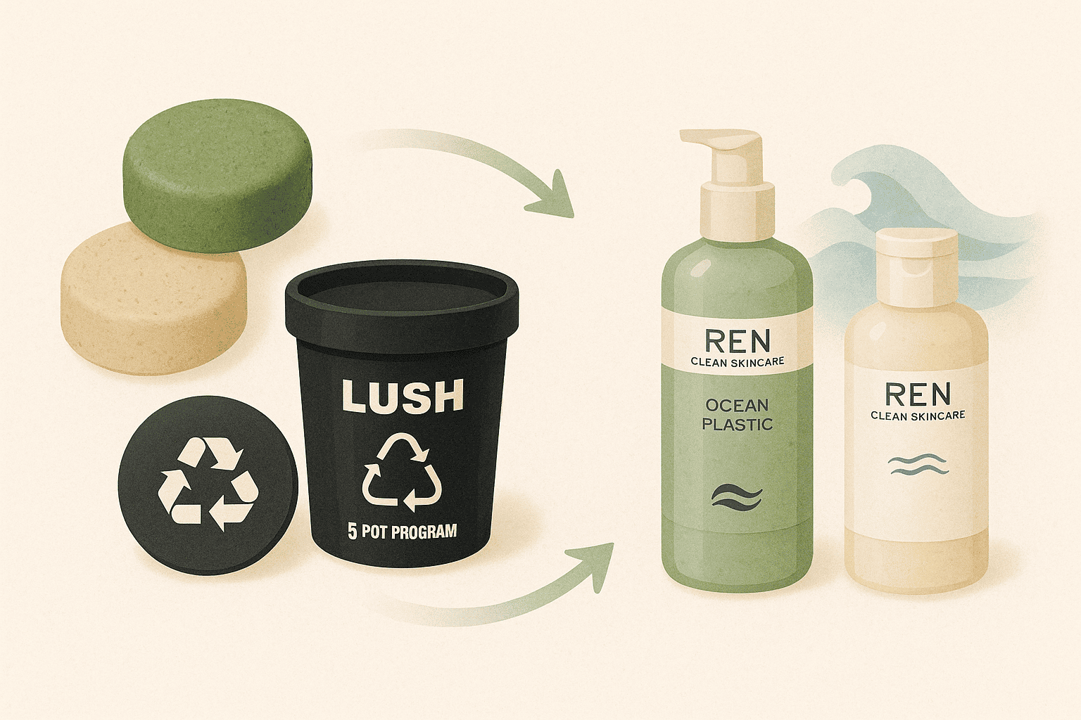 traditional vs. eco friendly packaging comparison