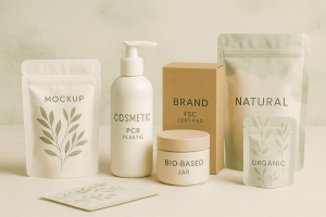 what kind of eco friendly packaging suits cosmetics brands