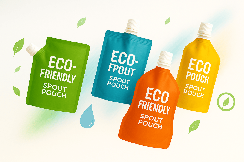 why choose spout pouches for food & beverage packaging