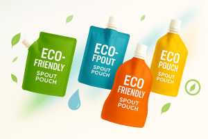 why choose spout pouches for food & beverage packaging