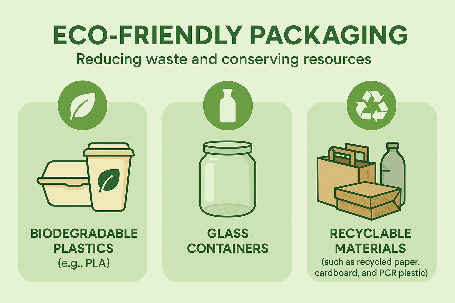 eco friendly packaging options for businesses