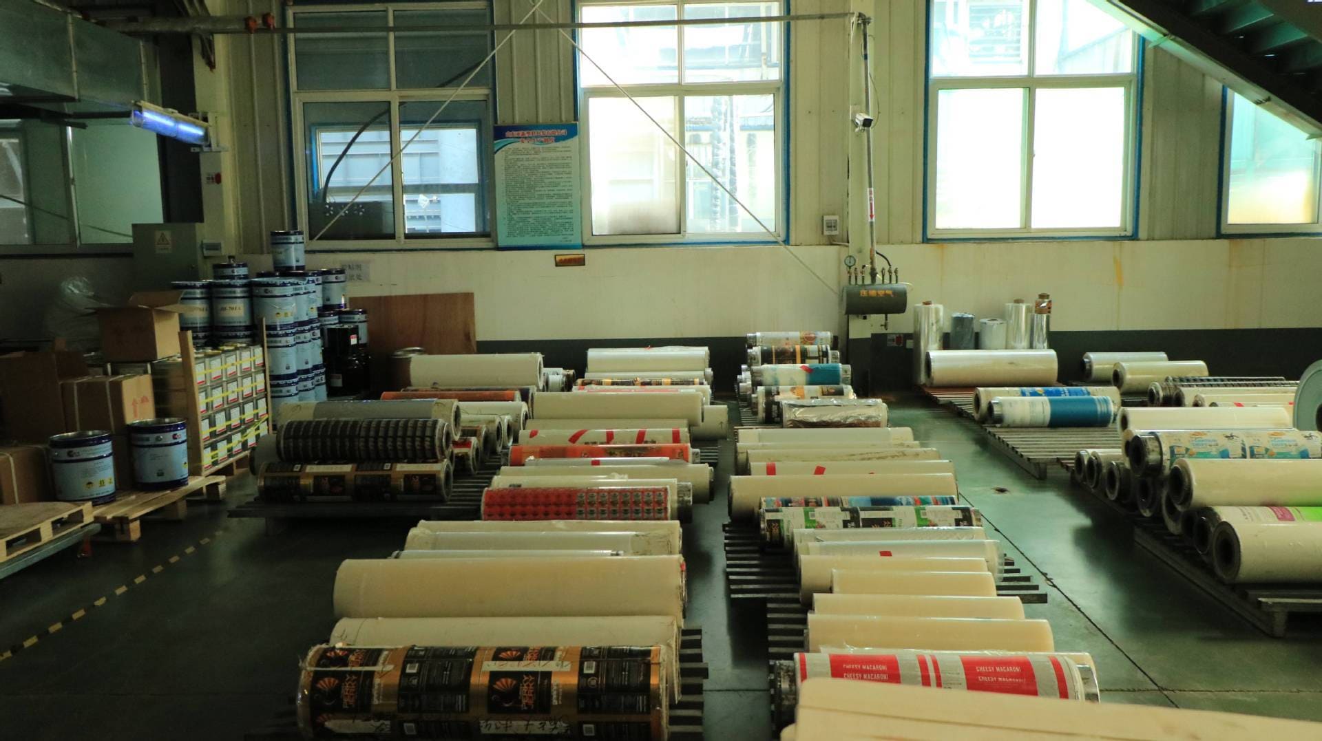 HP Indigo digital printing presses
