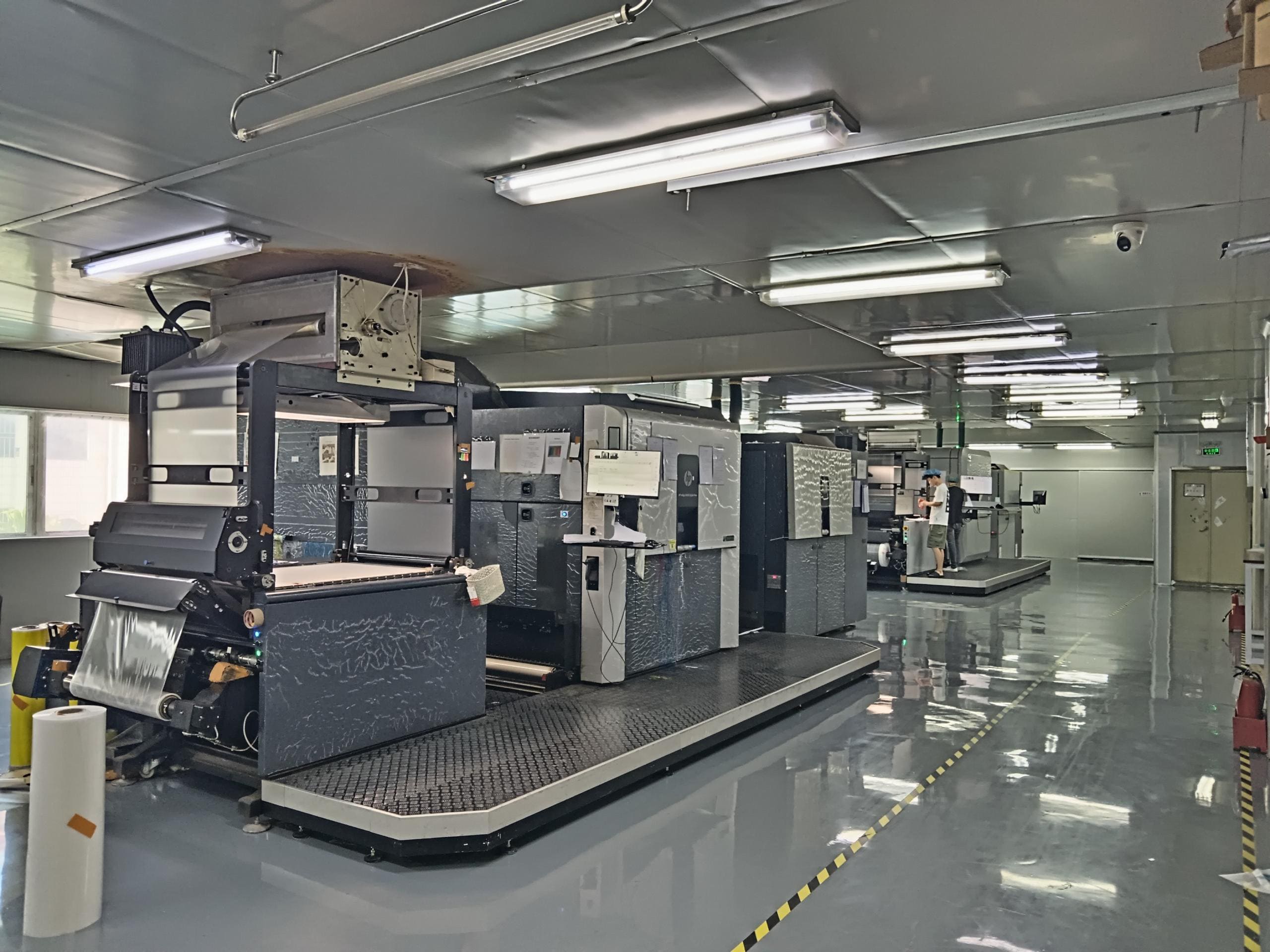 Flexible packaging monthly capacity