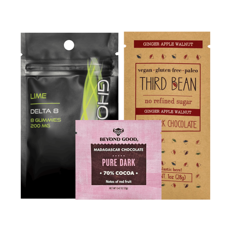 three side seal pouch (Lay-Flat Bags)