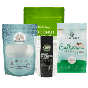 health supplement packaging