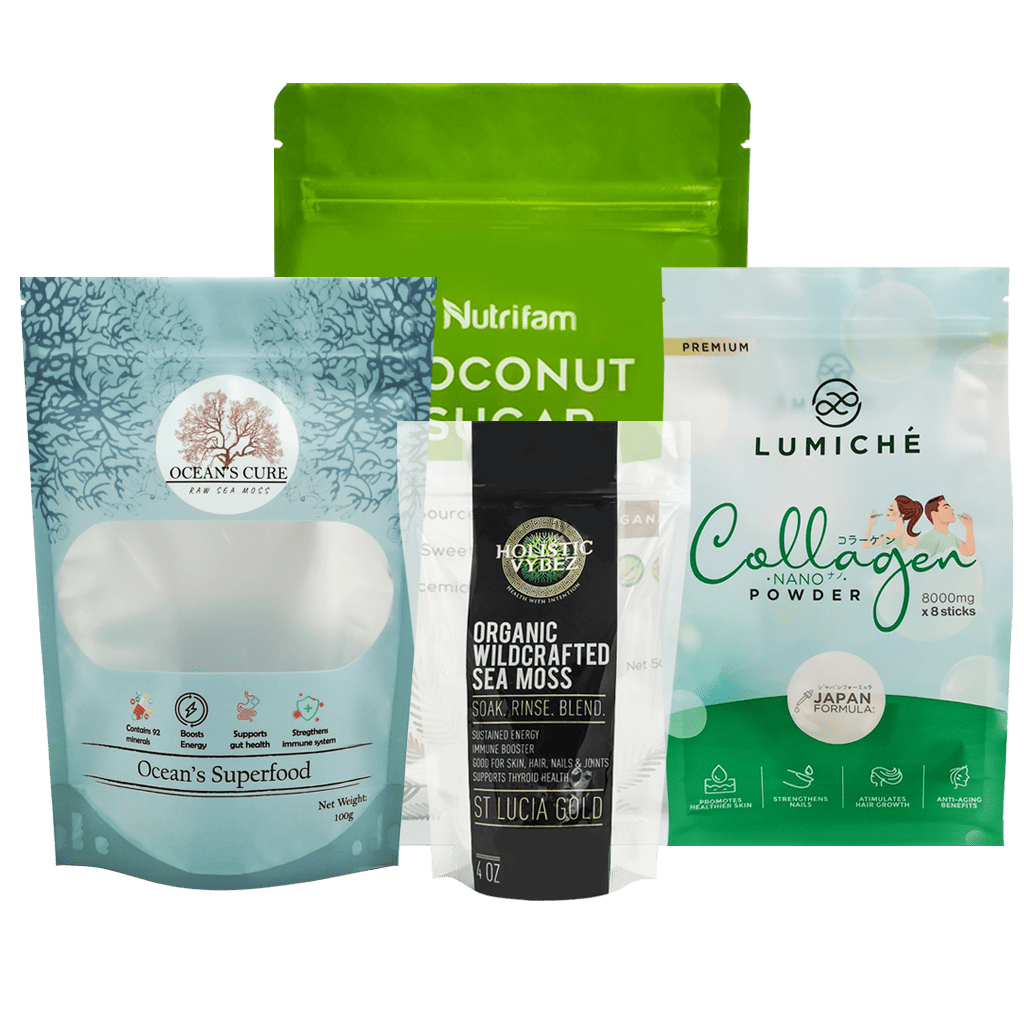 health supplement packaging