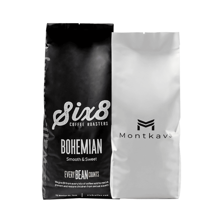 side gusset coffee bag