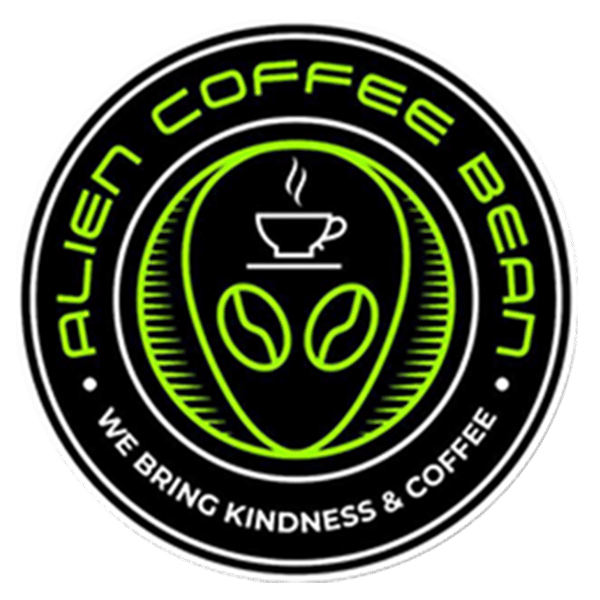 alien coffee bean custom bags