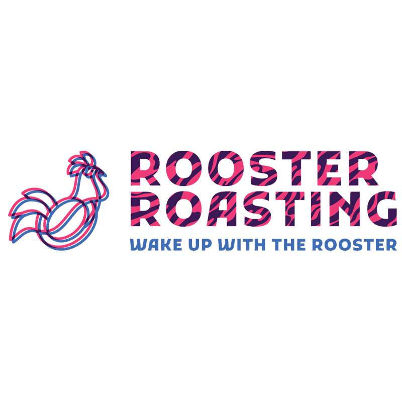 rooster roasting custom coffee bags