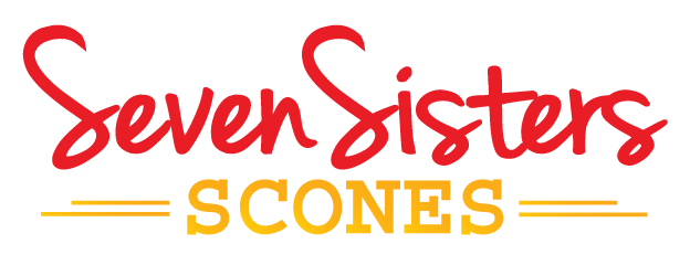 seven sisters scones custom bags