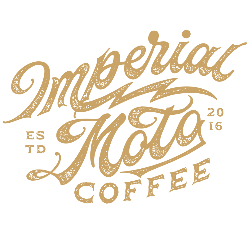 imperial moto custom coffee bags