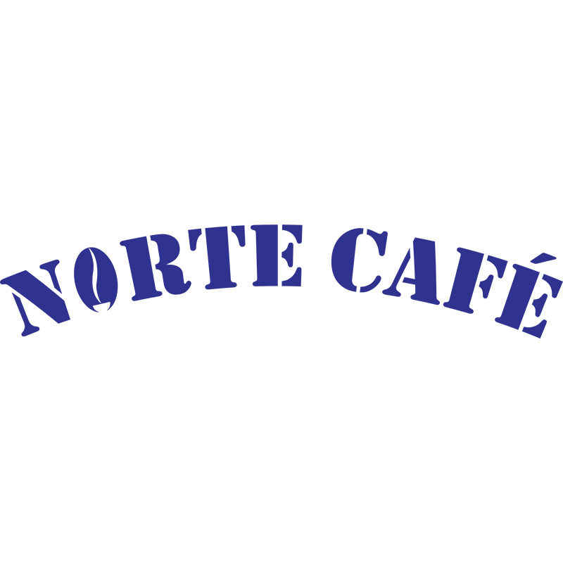 norte café custom coffee bags