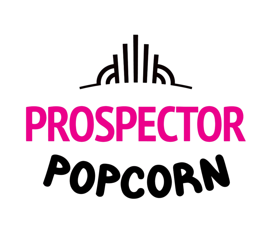 prospector popcorn custom bags