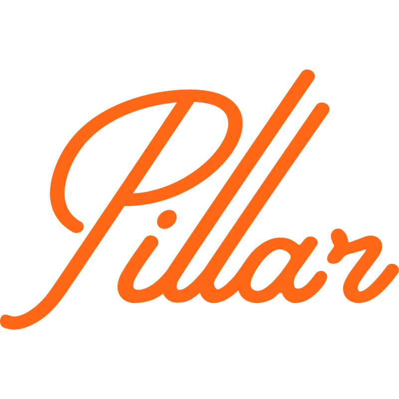 pillar coffee roasters custom bags