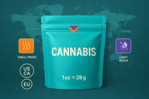 zip of weed bag
