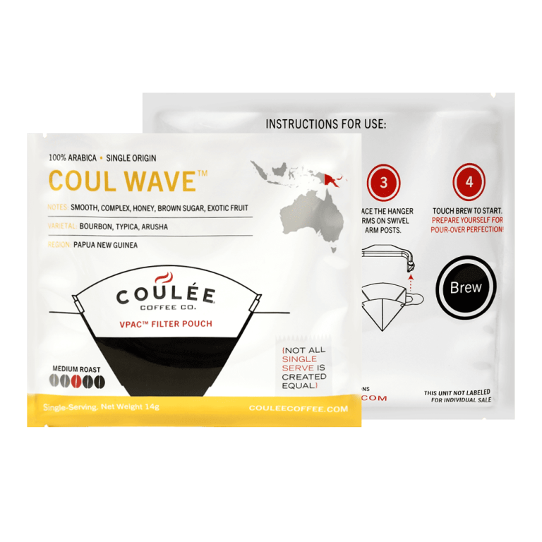 single serve coffee bags​