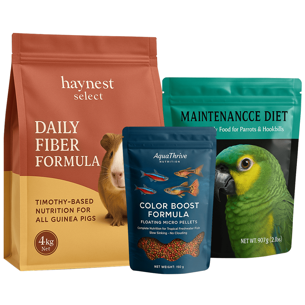 Pet Food Packaging Bags