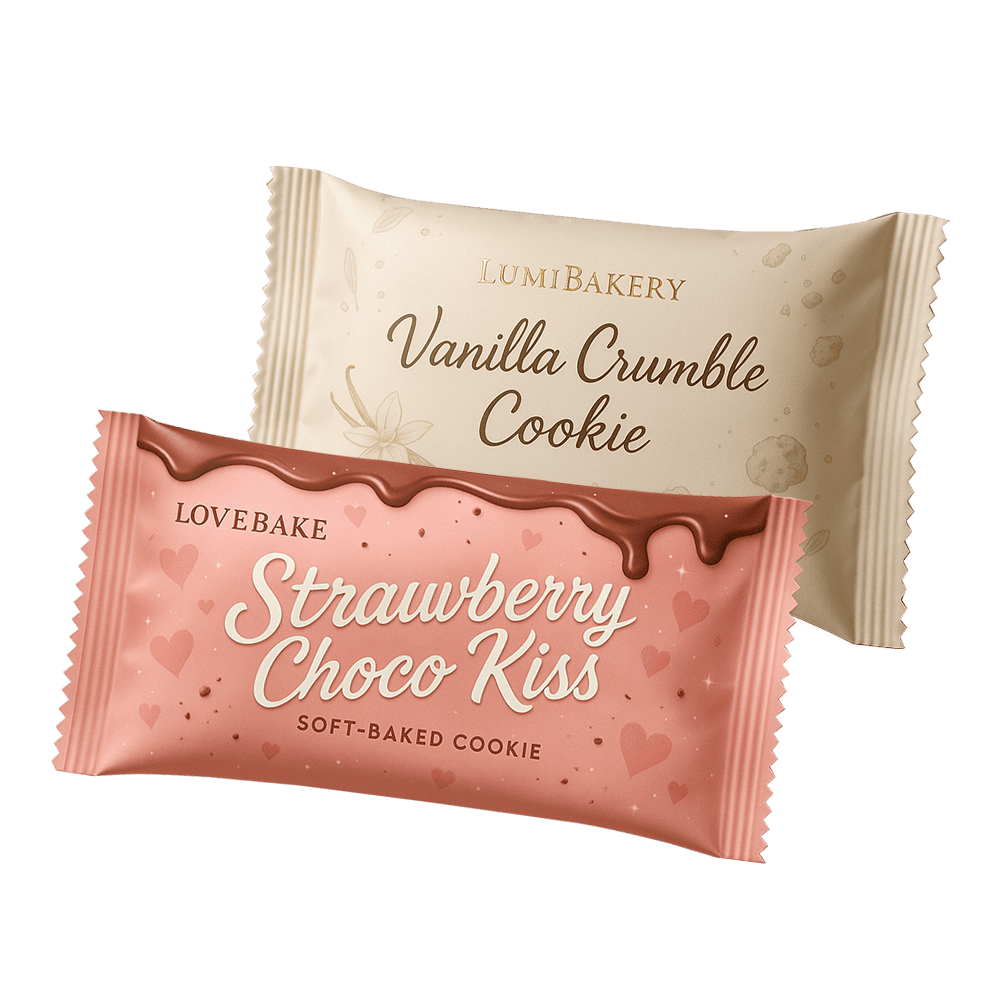 rollstock cookie wrapper