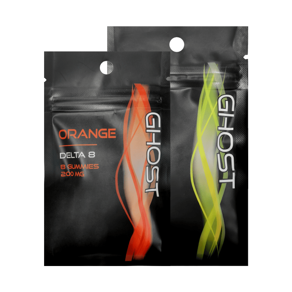 3 side seal candy packaging bag with zipper