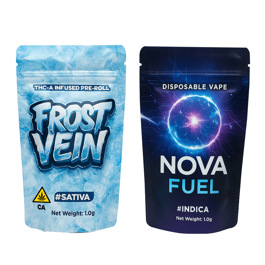 Cannabis Pre Roll & Vapes Packaging