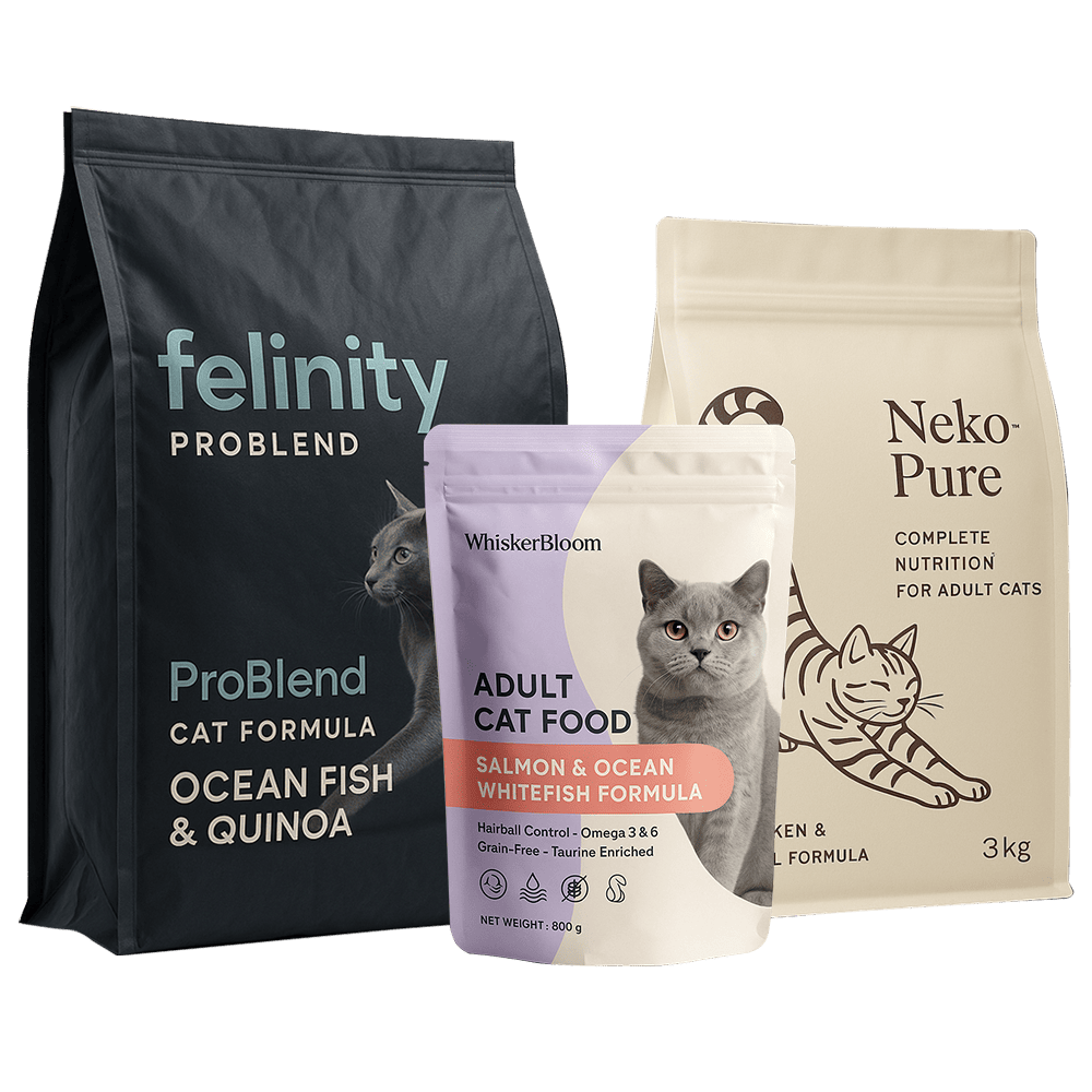 custom cat food bags