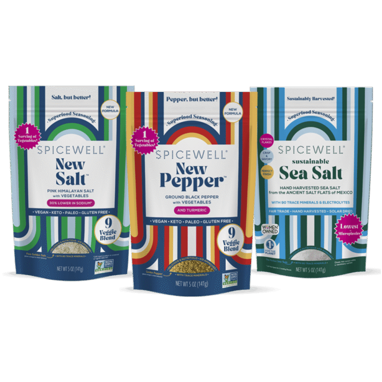 spice packaging