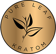 pure leaf kratom packaging
