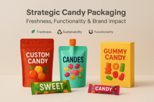 what should i consider in custom candy packaging