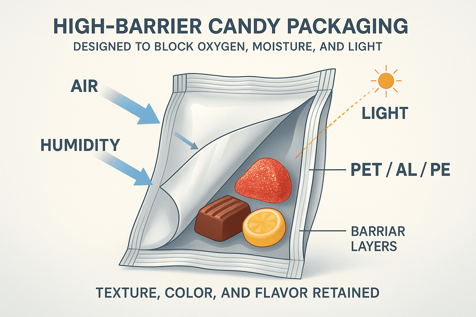 candy freshness packaging